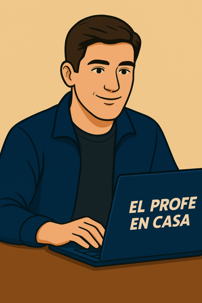 El profe en casa Borja Fabregat Aloy