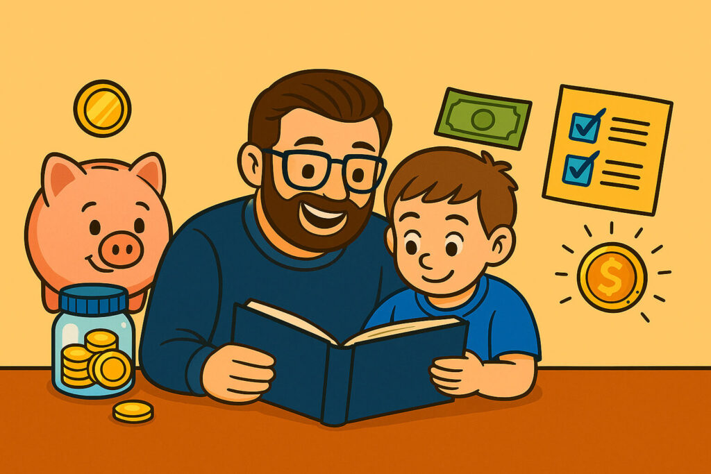Finanzas para niños: Guía completa sobre educación financiera para niños
