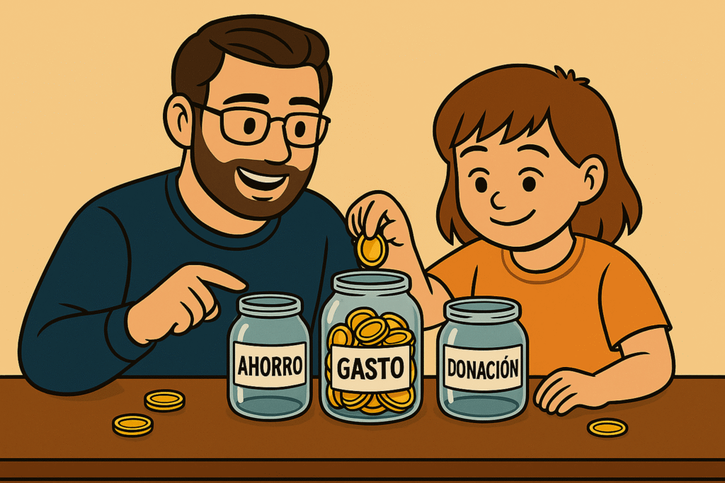 Cómo enseñar a ahorrar a los niños de primaria