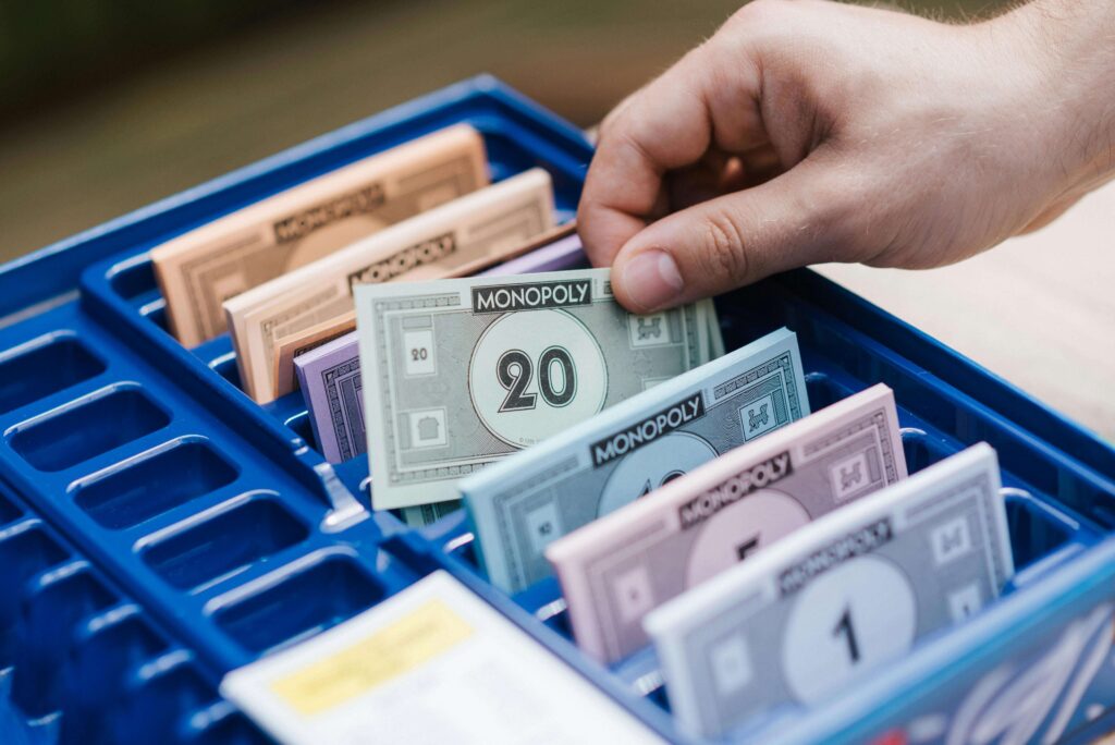 todos los tipos de monopoly para niños