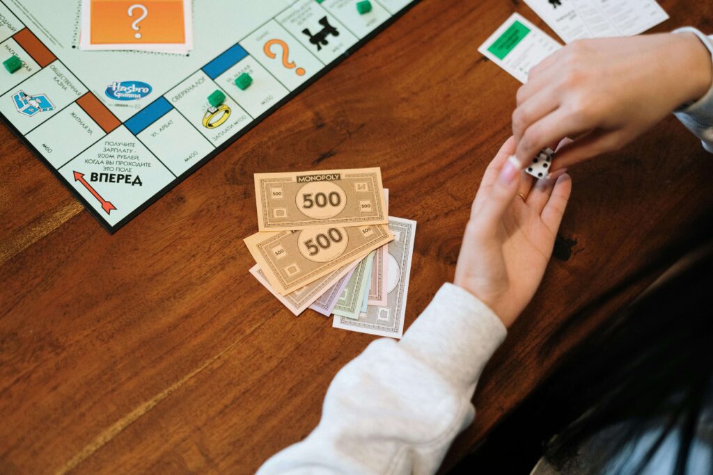 tipos de monopoly