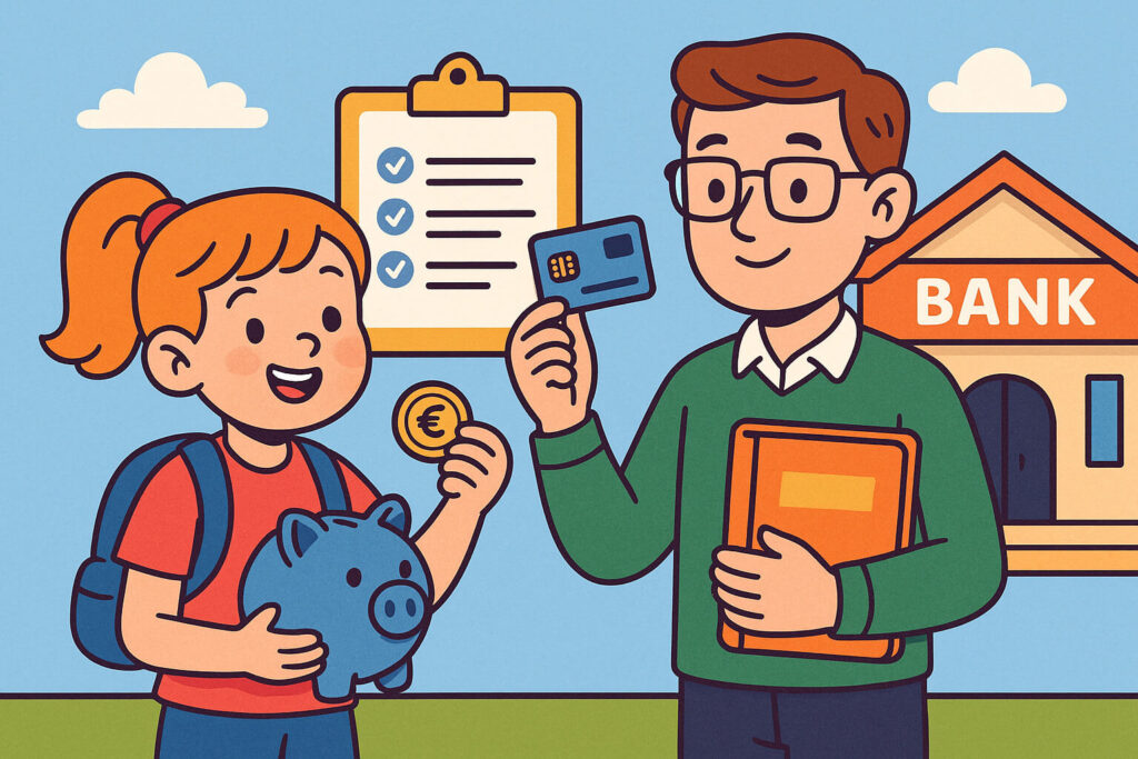 cuentas bancarias para menores