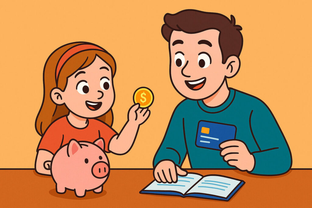 cuenta infantil remunerada
