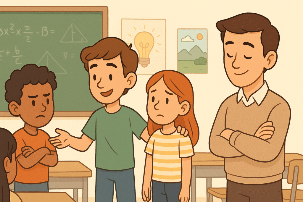 Lo que no se enseña en clase (y vale más que un 10)